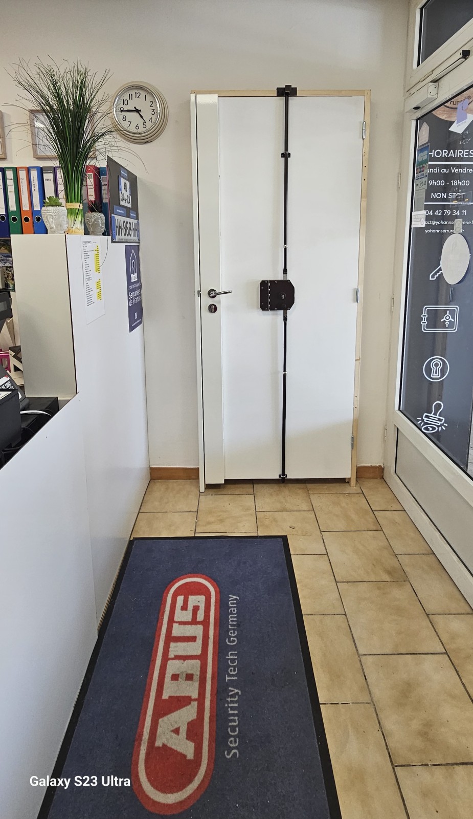 votre serrure sécurisé expliqué en boutique ! venez la voir et comprendre...