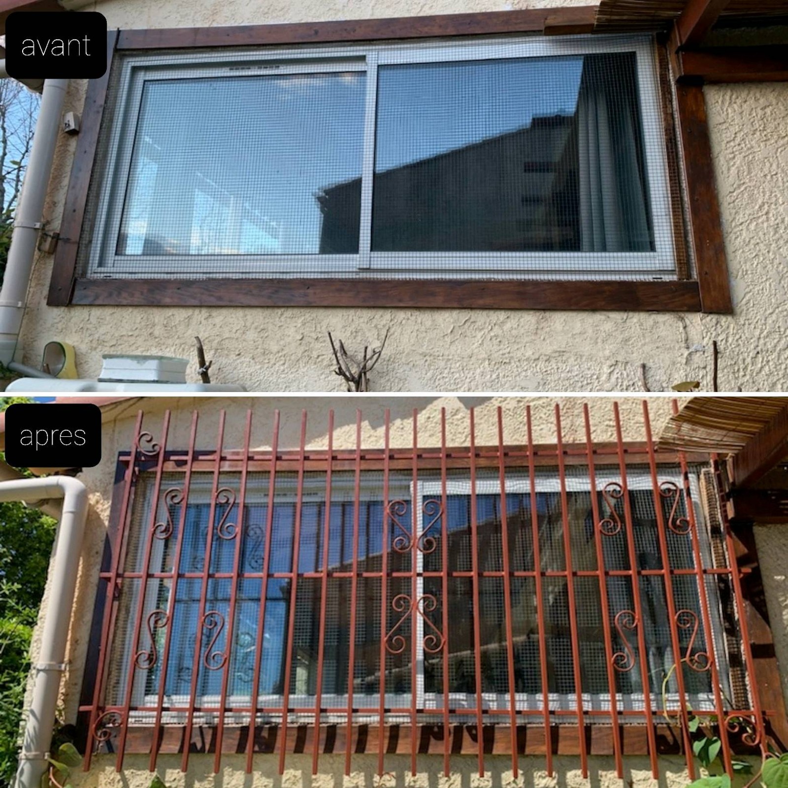 Grille de sécurité