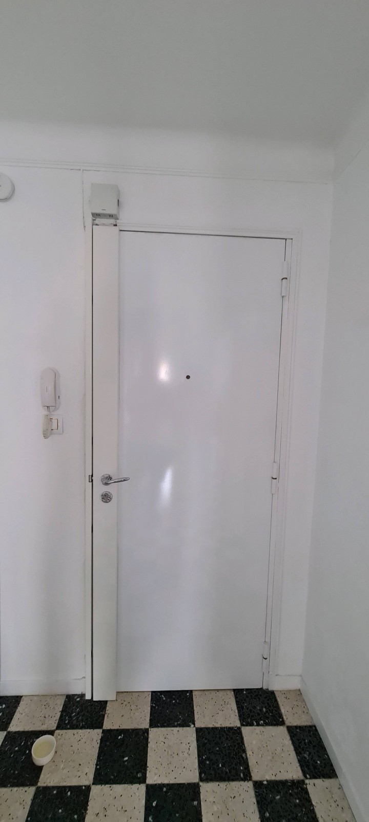 Blindage de porte