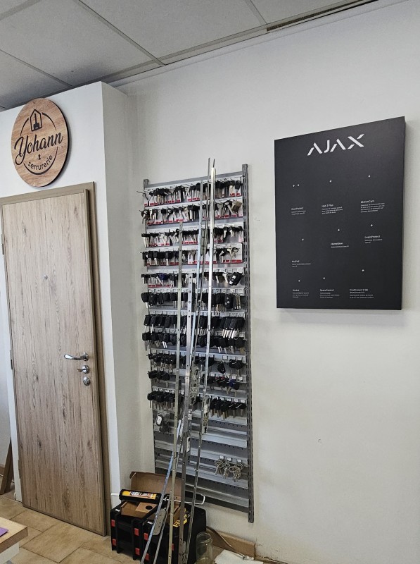 votre serrure sécurisé expliqué en boutique ! venez la voir et comprendre...