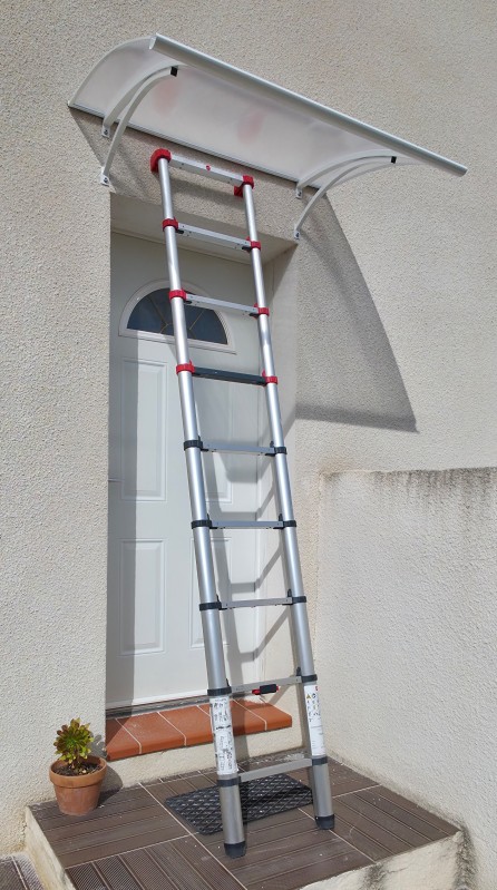 INSTALLATION D'UNE MARQUISE 
