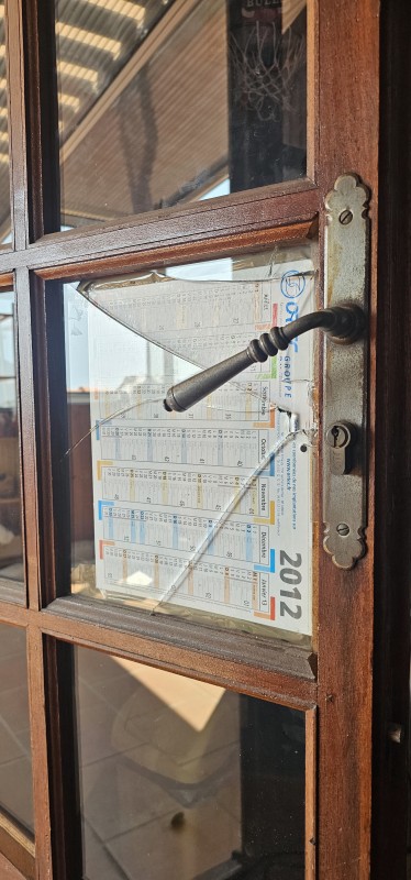 intervention suite a cambriolage a ISTRES